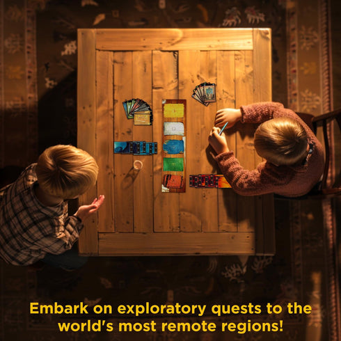 Lost Cities Card Game - with 6th Expedition...