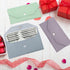 3 Pieces Money Cash Envelopes Bag, Pletpet PU Leather Cash Money Pouch Cash Wallet Envelope Reusable Budget Envelope for Spring Festival Wedding B...