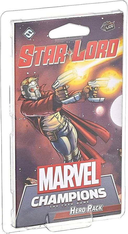 Marvel Champions The Card Game Star-Lord HERO PACK - Superhero Strategy Game, Cooperative Game for Kids and Adults, Ages 14+, 1-4 Players, 45-90 M...