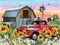 KTHOFCY 5D DIY Diamond Painting Kits for Adults Kids Farmhouse Full Drill Embroidery Cross Stitch Crystal Rhinestone Paintings Pictures Arts Wall ...