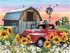KTHOFCY 5D DIY Diamond Painting Kits for Adults Kids Farmhouse Full Drill Embroidery Cross Stitch Crystal Rhinestone Paintings Pictures Arts Wall ...