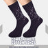 BELINO 6 Pairs of Men's Socks, Men's Dress Socks, Classic Cotton Dress Socks for Mens, Business Socks 7/10...