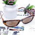 AQWANO 2 Pairs Reading Sunglasses Women Fashion Designer Cat Eye Outdoor Sun Readers Leopard with Spring Hinges Not Bifocals?1.0...