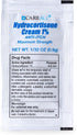 CareAll Hydrocortisone Cream 1% (144 Pack), 0.9gr Foil Packet. Maximum Strength Formulation, Anti-Itch Rash Skin Cream Relieves Itching, Eczema, I...