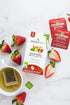 Miracle Tree - Organic Moringa Superfood Tea, 25 Individually Sealed Tea Bags, Strawberry (Keto, Detox, Energy & Immunity Booster, Vegan, Gluten-F...