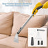Universal Shop Vacuum Extractor Attachment for Carpet Cleaning & Car Detailing & Upholstery, Extractor Head for Shop Vac Attachment with 3 Vacuum ...