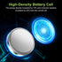 POWEROWL High Capacity CR2016 Battery (15-Pack) CR 2016 3v Lithium Batteries, 10 Years Leak-Free...