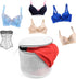 2 Pcs Premium Bra Lingerie Wash Bags, Durable Fine Mesh Laundry Bags Underwear Brassiere Washing Bags with Reinforced Zipper and Hanging Loop 6 x ...