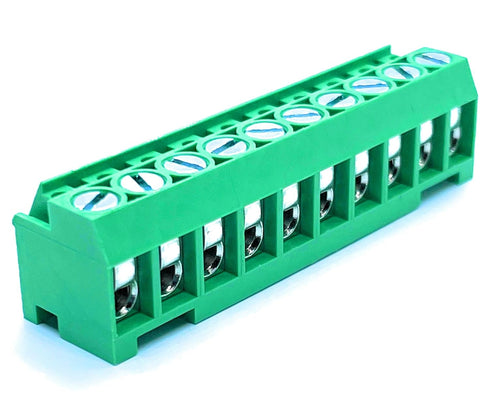 Jandy Zodiac 6610 Replacement Terminal Bar 10 Pin Connector - Green RS Aqualink .#GH45843 3468-T34562FD75049...