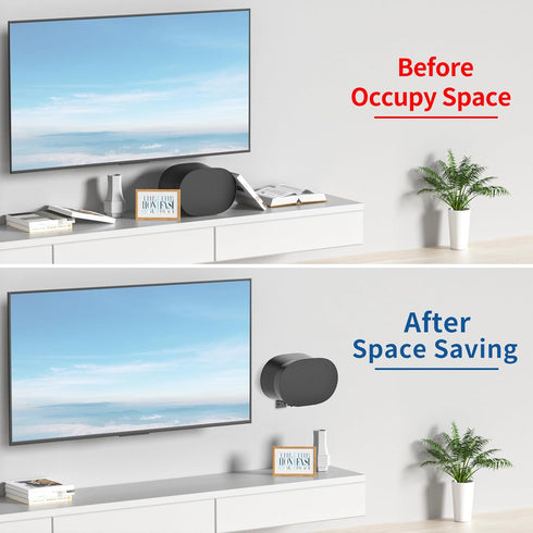 Speaker Mount Bracket for Sonos Era 300 Wall Mount Shelf with Kits Easy to Install - Metal Speaker Mount Mounting Bracket Compatible with Sonos Er...