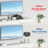 Speaker Mount Bracket for Sonos Era 300 Wall Mount Shelf with Kits Easy to Install - Metal Speaker Mount Mounting Bracket Compatible with Sonos Er...