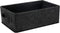 Short Storage Baskets Small Rectangle Basket Storage Bins Organizer for Candles Controls Remotes DVDs Board Games Seasonal Items Keepsakes Storage...