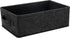 Short Storage Baskets Small Rectangle Basket Storage Bins Organizer for Candles Controls Remotes DVDs Board Games Seasonal Items Keepsakes Storage...
