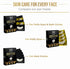 2 in 1 Under Eye Patches 12 Pairs, Under Eye Lines, Under Eye Bags, Eye Masks for Dark Circles And Puffy Eyes, Eye Masks for Skin Care, Gold Eye P...
