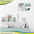 Langdon House 4x6 Silver Picture Frame - Distinguished Edging for Classic Style - Richland Collection...
