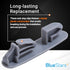 BlueStars Ultra Durable 8565925 Dish Rack Stop Clip Replacement Part Exact Fit For Whirlpool & Kenmore Dishwashers - Replaces WP8565925 8524581 8270105 - PACK OF 2