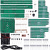 MiOYOOW 3D RGB Christmas Tree Led DIY Kits, Music Flashing Christmas Tree LED Circuit Electronic Assemble Funny Kits with 37 LED for Welding Pract...