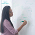 T&W SAME FILM Whiteboard Sticker for Wall-White Board Dry Erase-Whiteboard Stick On Wall, Dry Erase Paper with 1 Marker, Dry Erase Board for Schoo...