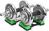 Dumbbell Holder Dumbbell Rack Abs Engineering Plastics 1Pair Dumbbell Bracket Mat Storage Frame Stand Floor Protection Holder Fitness Equipment S...