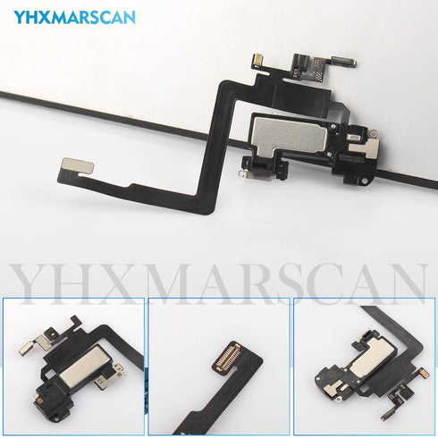 Earpiece Speaker Replacement for iPhone 12 Ear Speaker Flex Cable Replacement for iPhone 12 Pro with Tool...