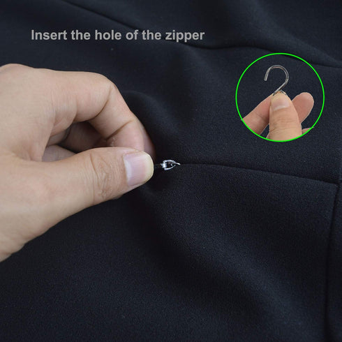 Dress Zipper Helper Zipper Puller Zipping Up Down Dress Yourself Zip Aid Tool (Multi Color)...