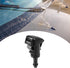 ACROPIX Front Car Windshield Washer Nozzle Wiper Spray Jet Fit for Dodge Charger - Pack of 4 Black......