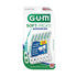 GUM Soft-Picks Advanced, Easy to Use Dental Picks for Teeth Cleaning Health, Disposable Interdental Brushes with Convenient Carry Case, Dentist Re...