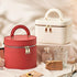 Makeup Bags with Adjustable Divider,Travel Makeup Organizer Bags with Handle,Travel Toiletry Bag for Cosmetics,Jewelry and More,for Women Girls Tr...