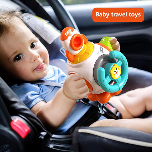 Montessori Toys for 1-3 Year Old, Baby Sensory Toys for 0-6 6-12 Months Travel Activities Busy Board Cube, Birthday Baby Gifts Toys for 6 9 12 18 ...