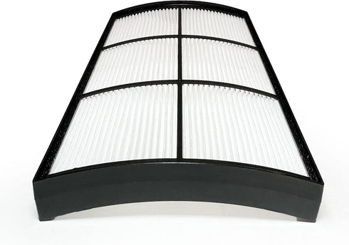 Nispira 2-in-1 True HEPA Activated Carbon Filter Replacement For Purezone Breeze Desktop Air Purifier PECOMPAP 1 Pack...