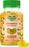 Vitamin C Jelly Bean Gummies for Adults, Immune Support Dietary Supplements, Vegetarian, 120 Citrus Blast Jelly Beans, Kosher...
