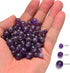 200pcs 6mm Amethyst Loose Beads for Jewelry Making, Natural Semi Precious Beads Round Smooth Gemstones Spacer Beads Charms for Necklaces Bracelets...