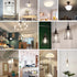 8W LED Light Bulb Edison Bulbs 100 Watt equivalent, Vintage ST58 Dimmable LED Bulbs Bright 960Lumens, E26 Medium Base Antique Clear Glass Filament...
