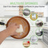 3 Natural Cellulose Loofah Sponges, Biodegradable Compostable, Scratch Resistant Kitchen Cleaning Sponges, Plastic Free Eco-Friendly Sustainable D...