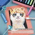 Paul Rubens Art Supplies Drawing Paper, Acid-Free Pastel Paper A5 Size (5.8 x 8.3 Inches) 30 Sheets, 112lbs/240gsm for Oil Pastels, Hard or Soft P...