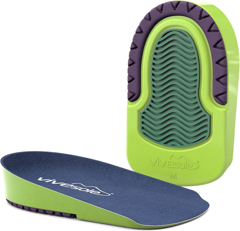 Gel Heel Cups for Pain Relief (Pair) - Shock Absorbing Pads for Plantar Fasciitis, Achilles Tendonitis, Bone Spurs, Flat Feet - Heavy Duty Cushion...
