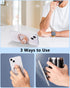 Magnetic Phone Grip (MagGo) Removable Phone Holder Stand Adjustable Finger Ring Grip Compatible with Magsafe for All Smartphone/Case (Rose Gold).....