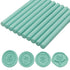 Wax Seal Sticks 10 Pcs? Sealing Wax Sticks Use with Glue Gun Wax Sticks for Stamp Seals Seal Wax Seal Stamps?Make Letters Wedding Invitations Lnvi...
