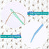 SAVITA 16pcs Large-Eye Blunt Needles, Stainless Steel Yarn Knitting Needles Sewing Needles Wool Needle Hand Knitting Needles Sewing Knitting Needl...