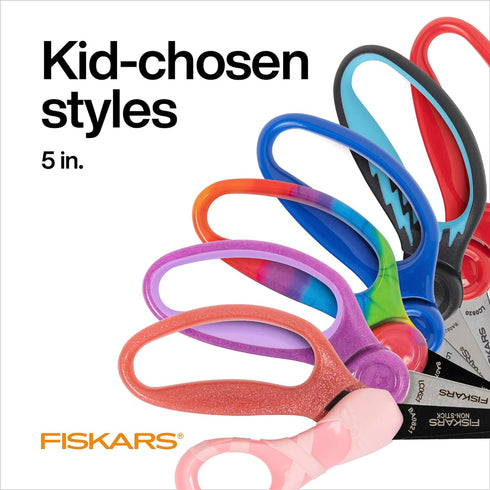 Fiskars® Training Scissors, Turquoise...