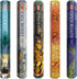 Hem Incense Sticks Variety Pack #5 and Incense Stick Holder Bundle with 5 Money and Success Themed Fragrances...