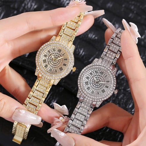 Fashion Ladies Bracelet Wrist Watch Analog Quartz Watch for Women's (01 White)...