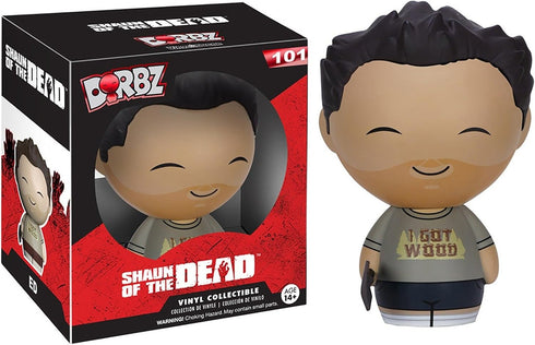 Funko Dorbz: Shaun of The Dead-Ed Colors May Vary Action Figure...