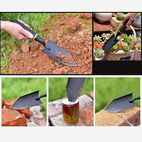 Garden Spade Hand Shovel - Premium Gardening Trowel, Ideal for Digging, Planting and Exploration Activities – A Truly Multi-Purpose Hand Shovel...