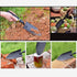 Garden Spade Hand Shovel - Premium Gardening Trowel, Ideal for Digging, Planting and Exploration Activities – A Truly Multi-Purpose Hand Shovel...
