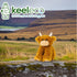 Deluxe Paws 100% Recycled Plush Eco Toys (Highland Cow)...