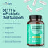 Capsuline Advanced Probiotic DE111 Strain Bacillus Subtilis Spore Based, 11.5 Billion CFU|Digestive Health, Gut & Immune Support|Daily Probiotic f...