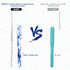 BCMRUN 3.25 mm(D) Crochet Hook for Arthritic Hands, Ergonomic Soft Grip Handle, Extra Long? Knitting Needles Rubber Handle Hook Crochet Needle for...