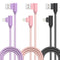 iPhone Charger, 3 Pack USB A to Lightning Cable MFi Certified iPhone Charger Cord Nylon Braided Compatible with iPhone 14/13/12/11 Pro Max/XS/XR/X...