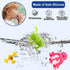 ZMZS Suction Toys for Baby, Bath Toys for Kids Ages 4-8, 40 Pieces Toddler Stress Release Sensory Toys, Suction Cup Animal with Dinosaur Eggshell ...